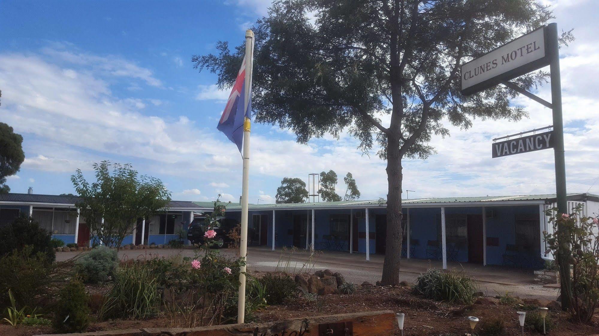Clunes Motel エクステリア 写真