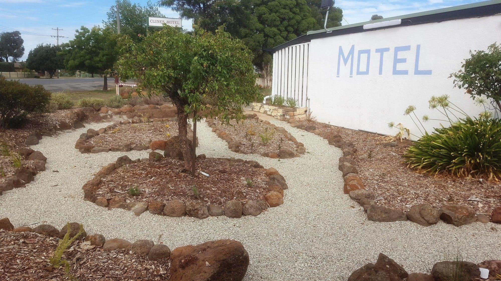 Clunes Motel エクステリア 写真
